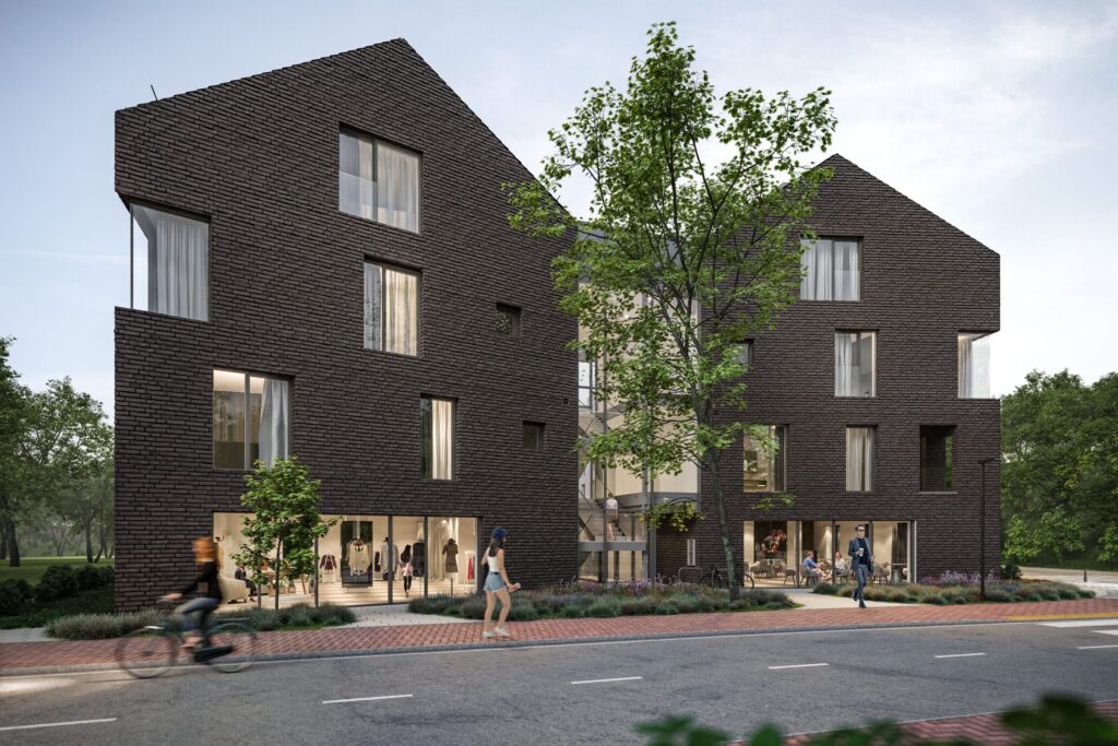 PAUPYS 10 etapas (Aukštaičių g. 31) - Multi apartment - visualization