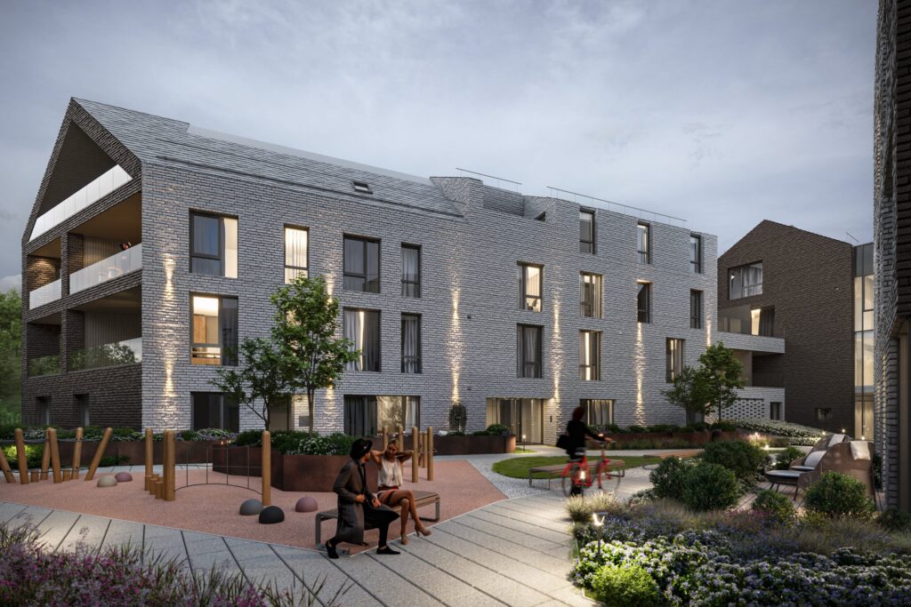 PAUPYS 10 etapas (Aukštaičių g. 31) - Multi apartment - visualization