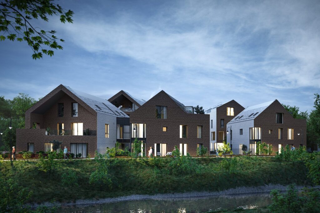 PAUPYS 10 etapas (Aukštaičių g. 31) - Multi apartment - visualization