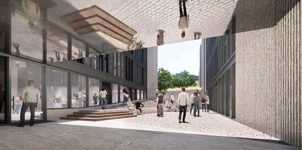 Jasinskio 2 (J. Jasinskio g. 2) - Office center - visualization