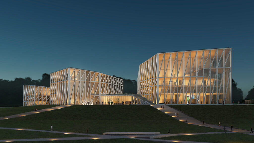 Nacionalinė koncertų salė "Tautos namai" (V. Mykolaičio-Putino g. 5) - Concert hall - visualization