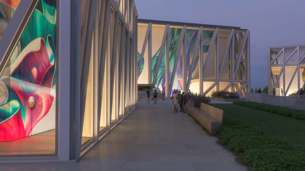 Nacionalinė koncertų salė "Tautos namai" (V. Mykolaičio-Putino g. 5) - Concert hall - visualization