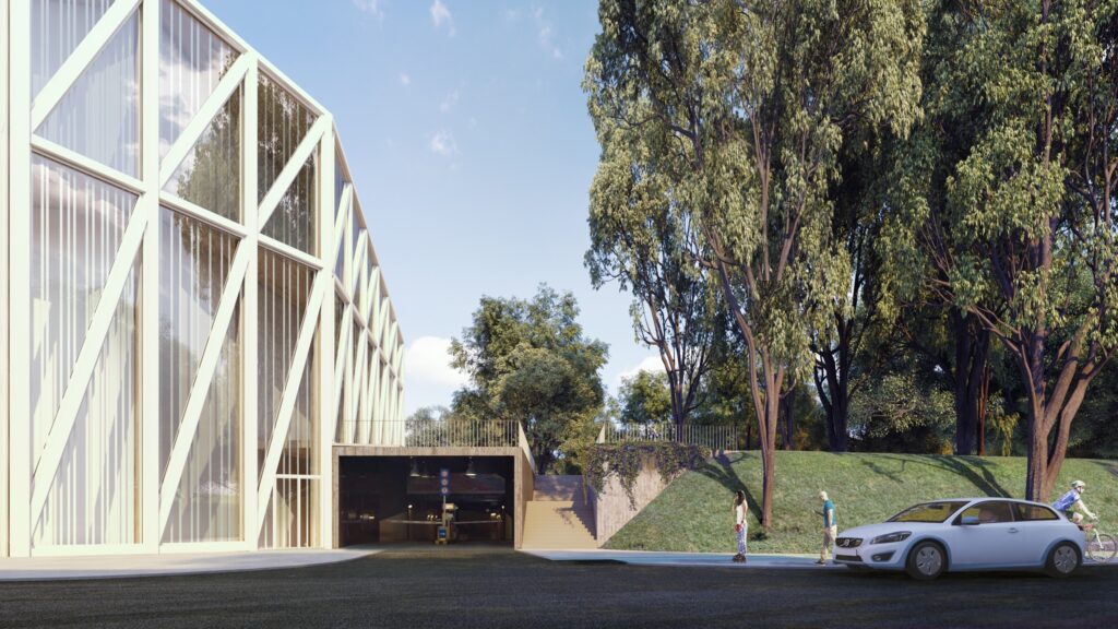 Nacionalinė koncertų salė "Tautos namai" (V. Mykolaičio-Putino g. 5) - Concert hall - visualization