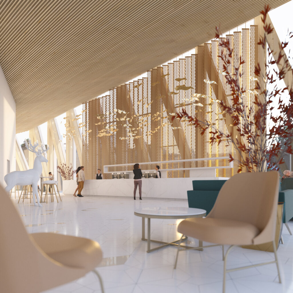 Nacionalinė koncertų salė "Tautos namai" (V. Mykolaičio-Putino g. 5) - Concert hall - visualization