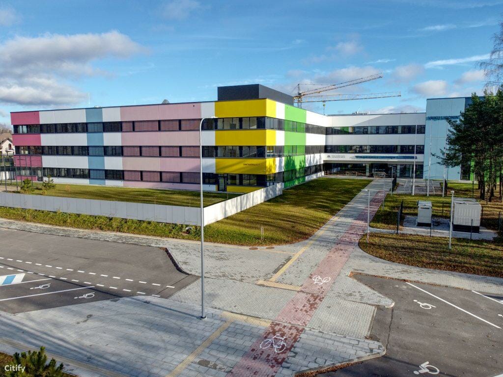 Vaiko raidos centras ir pediatrijos I korpusas (Santariškių g. 7) - Hospital - construction photos