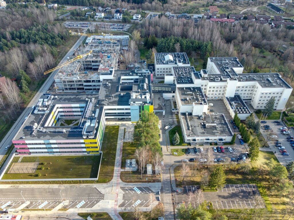 Vaiko raidos centras ir pediatrijos I korpusas (Santariškių g. 7) - Hospital - construction photos