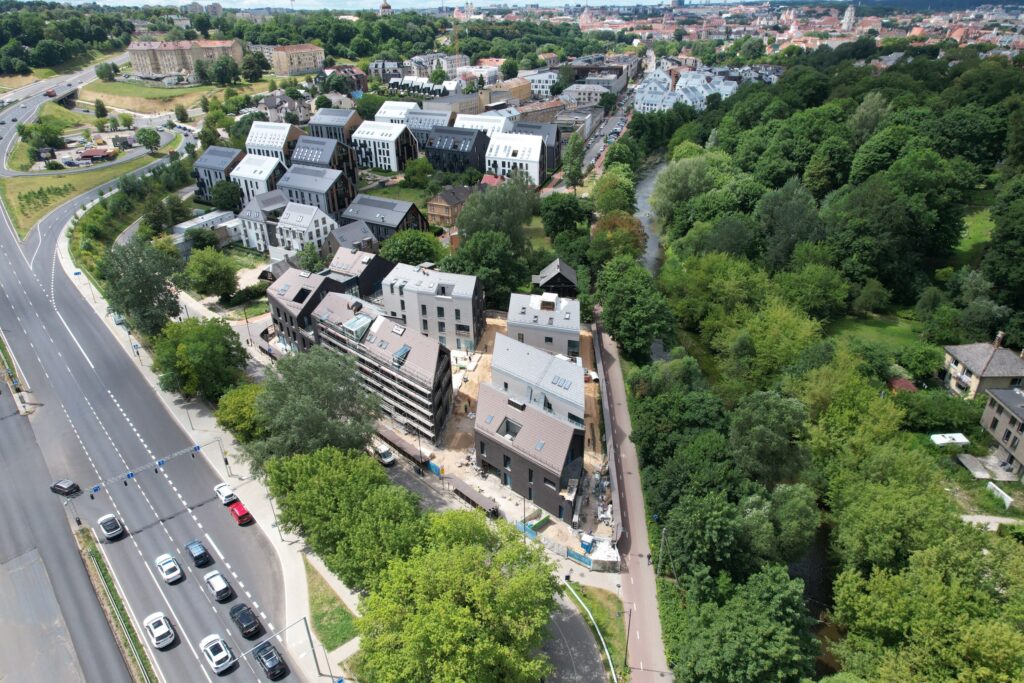 PAUPYS 10 etapas (Aukštaičių g. 31) - Multi apartment - construction photos