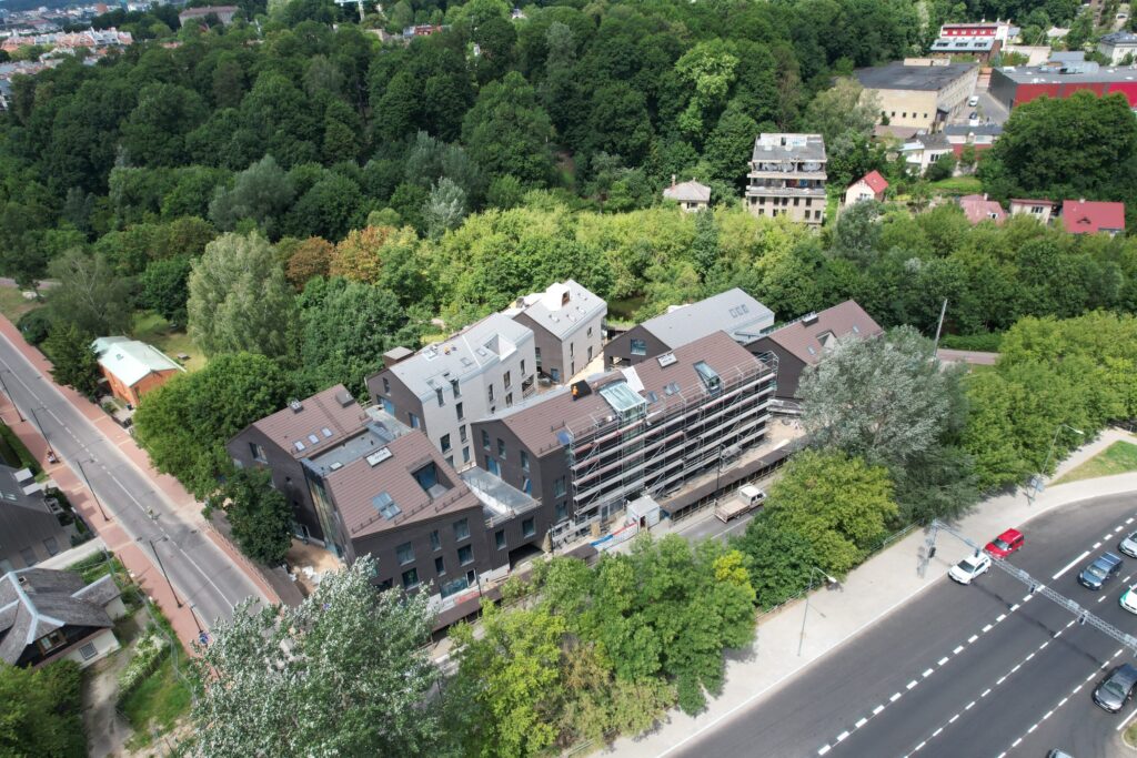 PAUPYS 10 etapas (Aukštaičių g. 31) - Multi apartment - construction photos