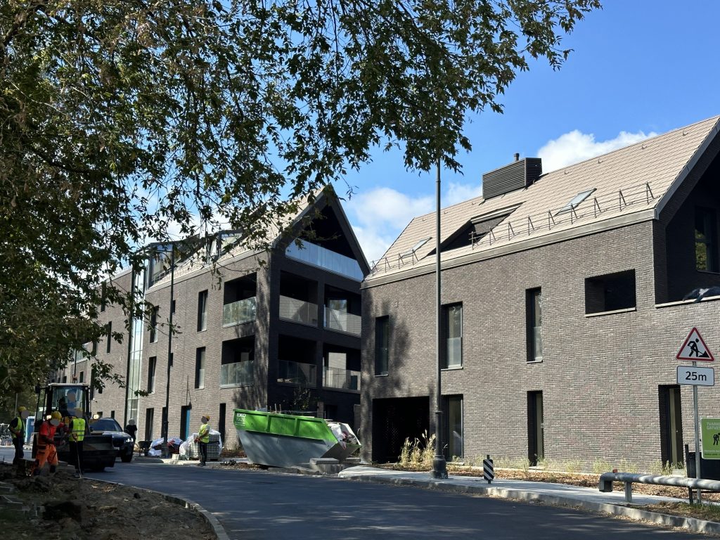 PAUPYS 10 etapas (Aukštaičių g. 31) - Multi apartment - construction photos