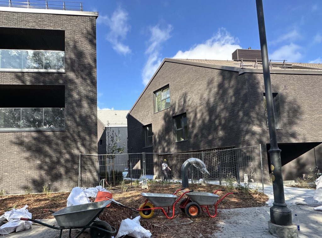 PAUPYS 10 etapas (Aukštaičių g. 31) - Multi apartment - construction photos