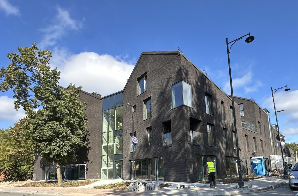 PAUPYS 10 etapas (Aukštaičių g. 31) - Multi apartment - construction photos