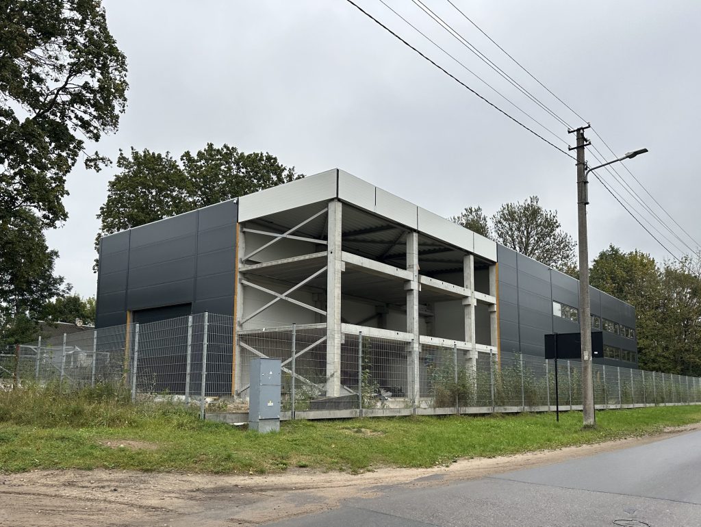 Pramonės g. 40 (Pramonės g. 40) - Showroom / Service center - construction photos