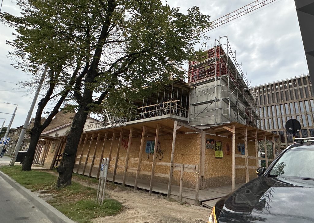 Švitrigailos g. 30 (Švitrigailos g. 30) - Office center - construction photos