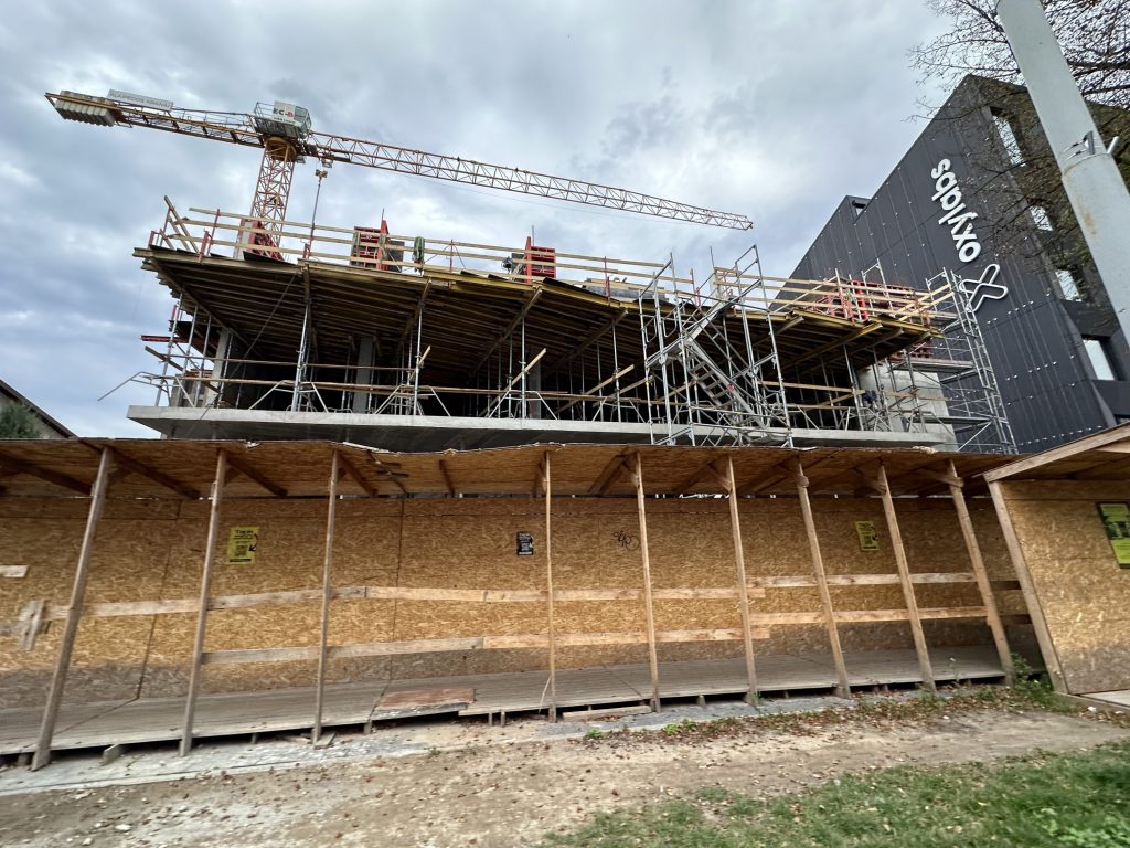 Švitrigailos g. 30 (Švitrigailos g. 30) - Office center - construction photos