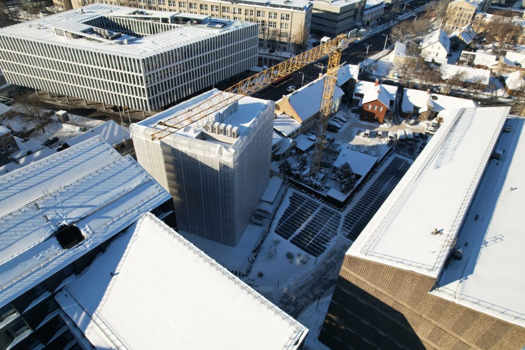 Švitrigailos g. 30 (Švitrigailos g. 30) - Office center - construction photos