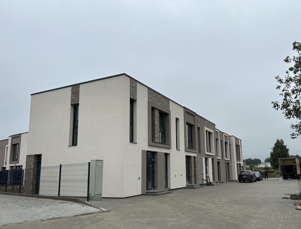 Suburbija 2.0 (Žozefo Pusjė g. 50) - Row housing - construction photos