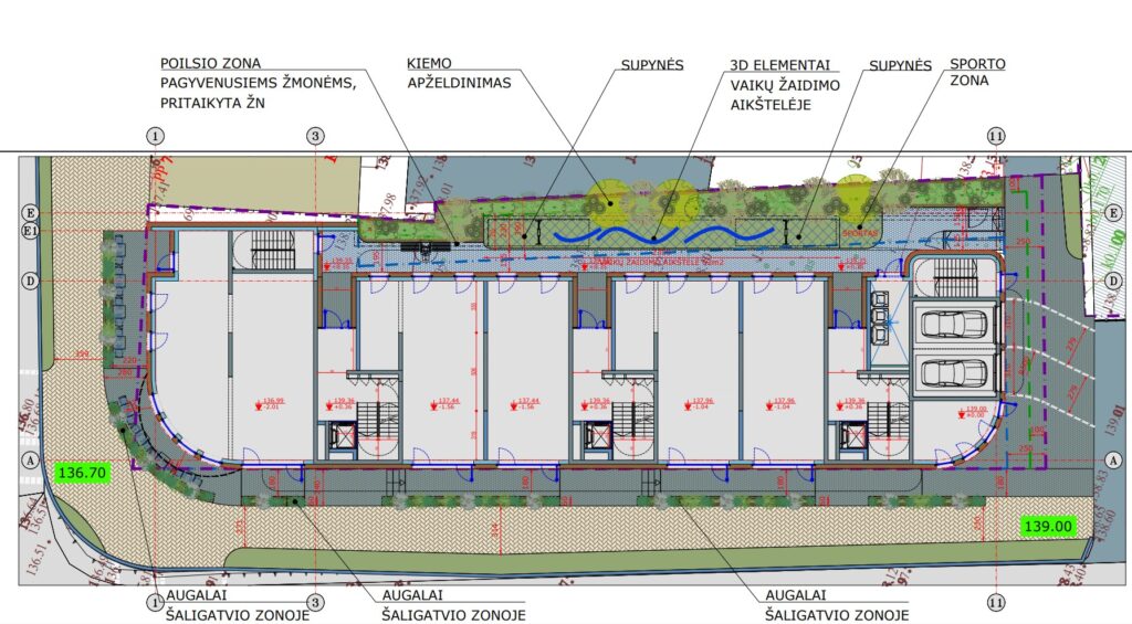 Švitrigailos g. 2 (Švitrigailos g. 2) - Multi apartment - visualization