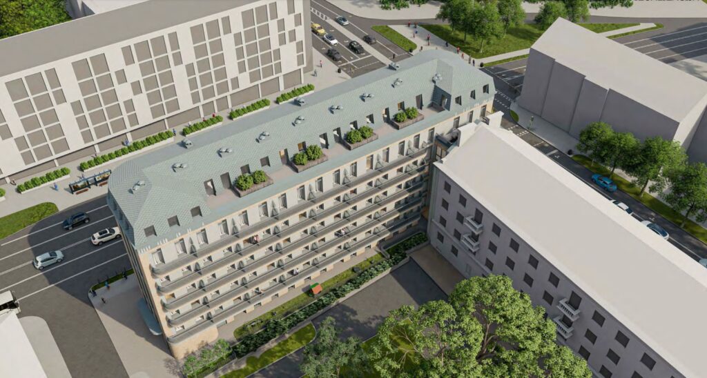 Švitrigailos g. 2 (Švitrigailos g. 2) - Multi apartment - visualization