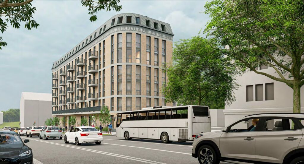 Švitrigailos g. 2 (Švitrigailos g. 2) - Multi apartment - visualization