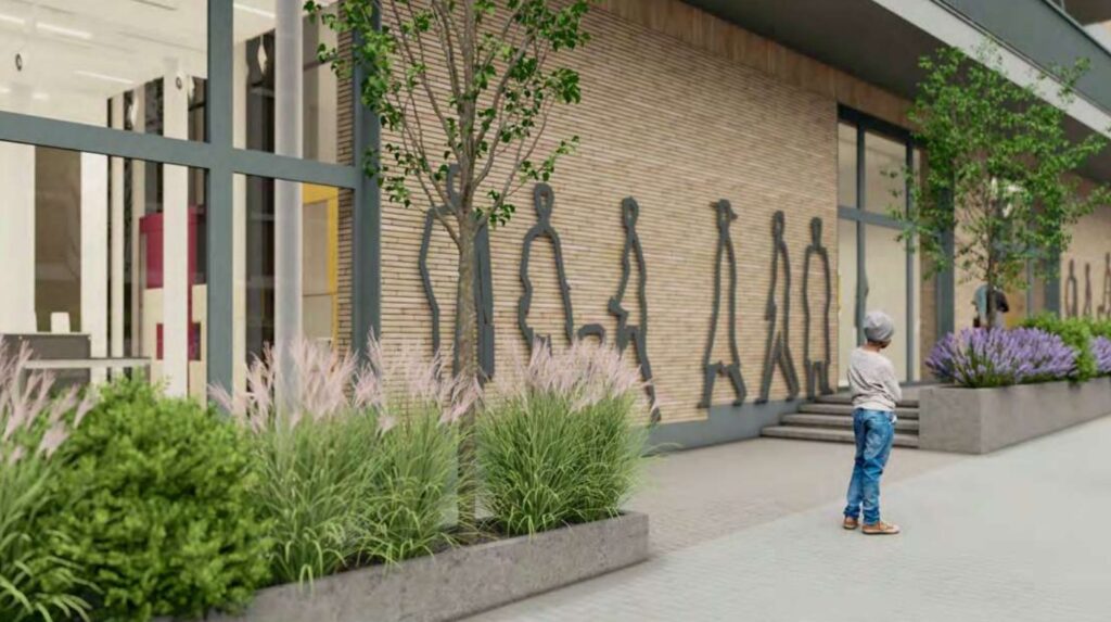 Švitrigailos g. 2 (Švitrigailos g. 2) - Multi apartment - visualization