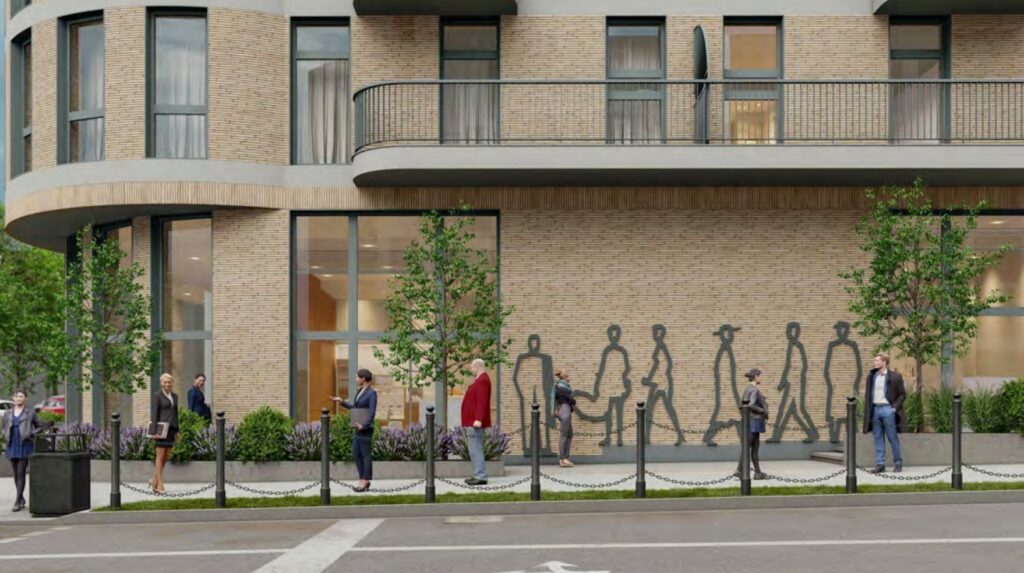 Švitrigailos g. 2 (Švitrigailos g. 2) - Multi apartment - visualization