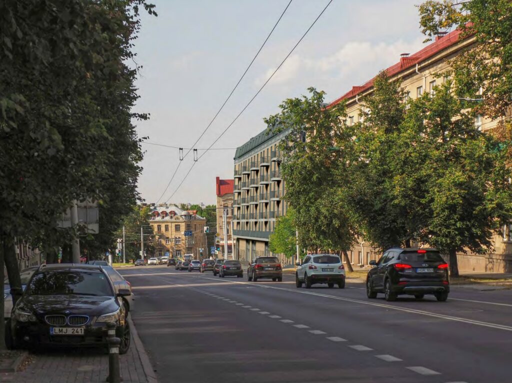 Švitrigailos g. 2 (Švitrigailos g. 2) - Multi apartment - visualization