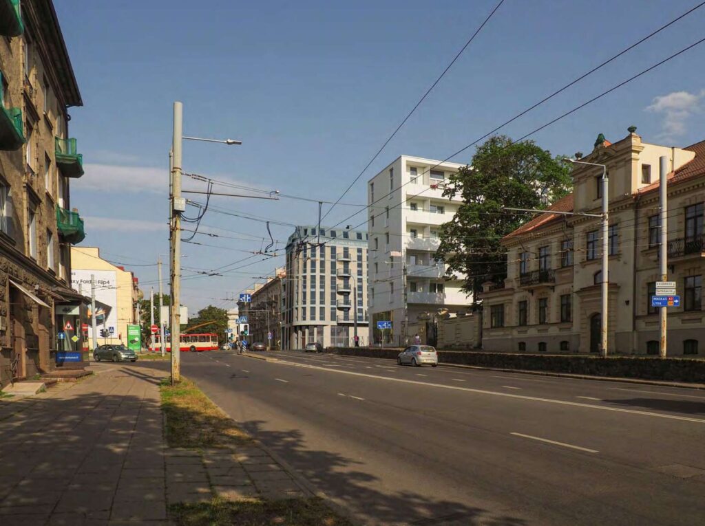 Švitrigailos g. 2 (Švitrigailos g. 2) - Multi apartment - visualization