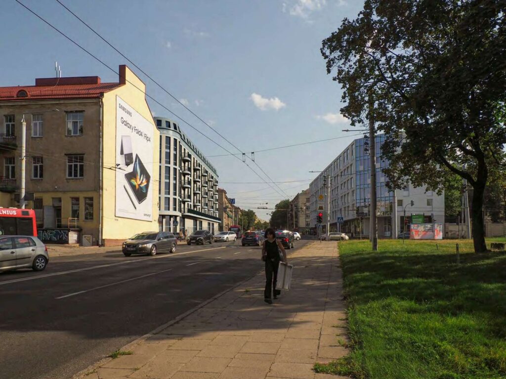 Švitrigailos g. 2 (Švitrigailos g. 2) - Multi apartment - visualization