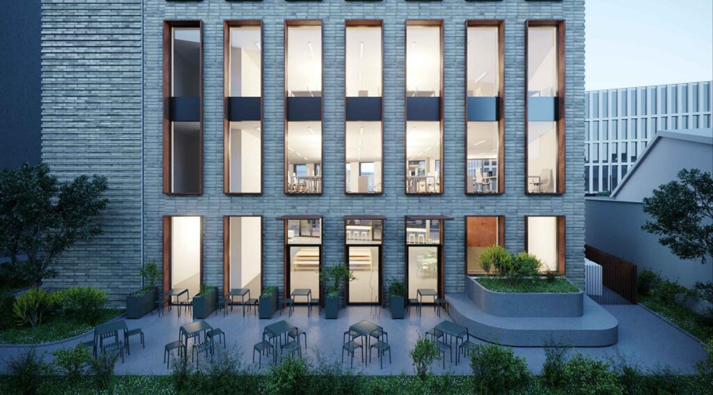 Švitrigailos g. 30 (Švitrigailos g. 30) - Office center - visualization