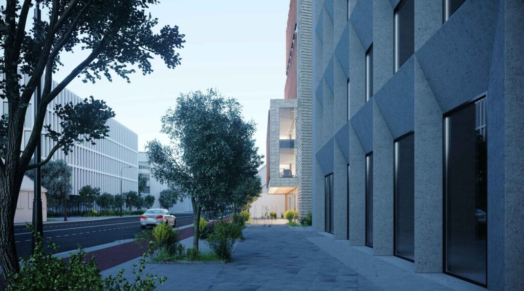 Švitrigailos g. 30 (Švitrigailos g. 30) - Office center - visualization