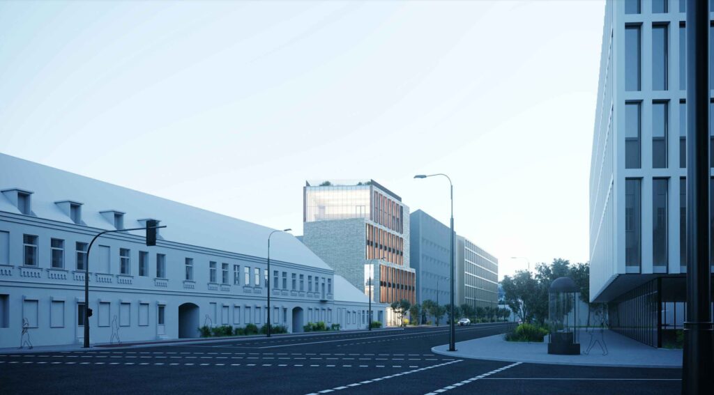 Švitrigailos g. 30 (Švitrigailos g. 30) - Office center - visualization