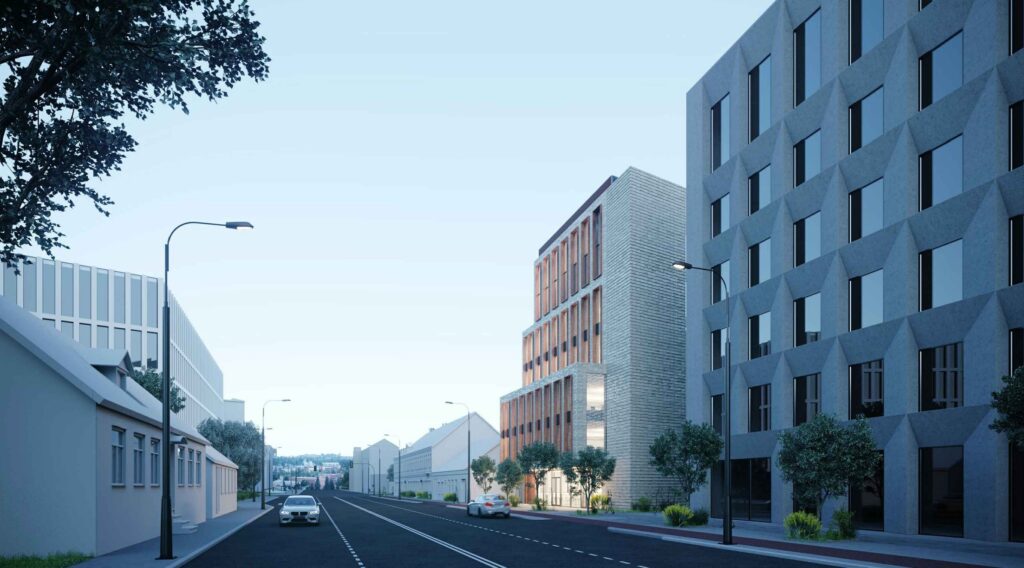 Švitrigailos g. 30 (Švitrigailos g. 30) - Office center - visualization