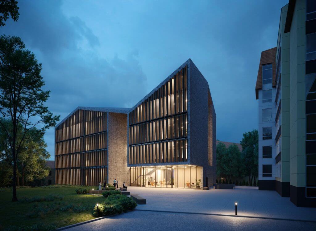 Balstogės universitetas (Aguonų g. 22) - Higher education - visualization