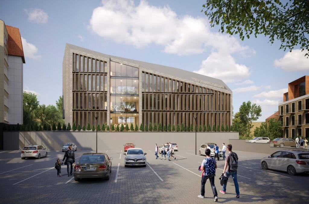 Balstogės universitetas (Aguonų g. 22) - Higher education - visualization