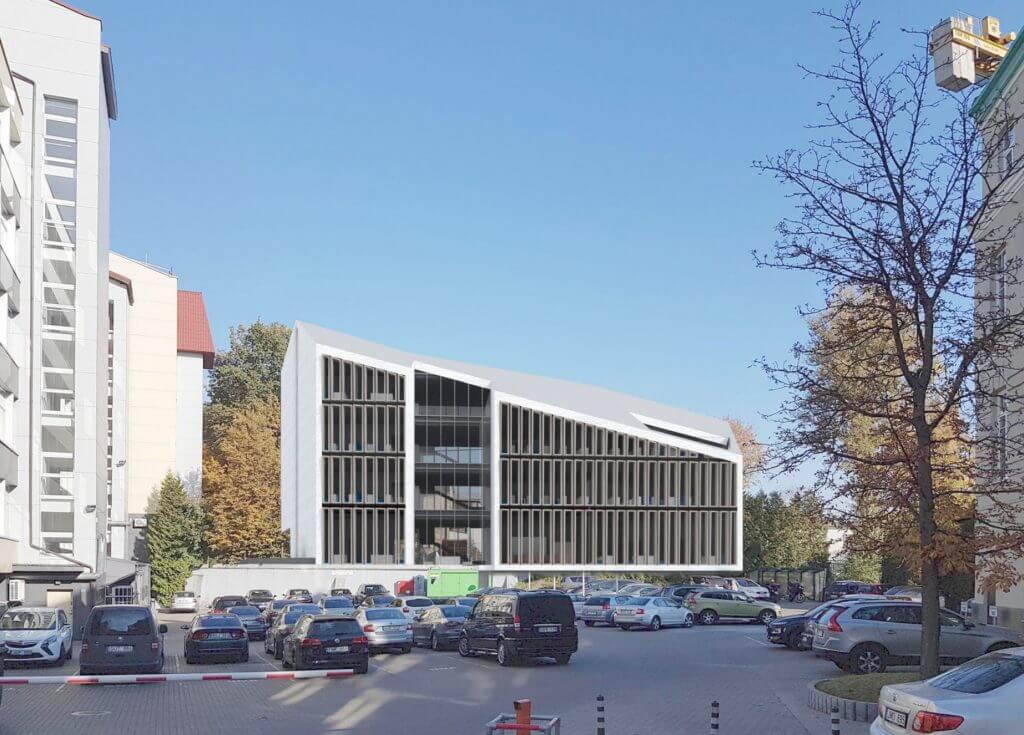 Balstogės universitetas (Aguonų g. 22) - Higher education - visualization