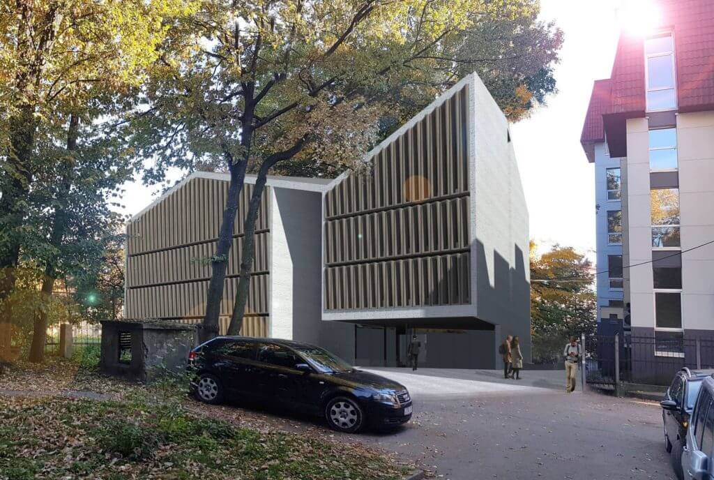 Balstogės universitetas (Aguonų g. 22) - Higher education - visualization