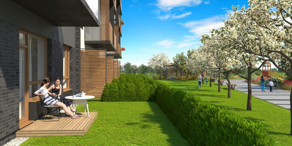 Grigalaukio dominija (Grigalaukio g. 22, 24) - Korterelamu - visuaalne