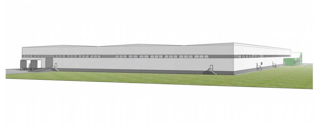 Grigeo kartono sandėlis (Vilniaus g. 10) - Warehouse / Distribution center - visualization