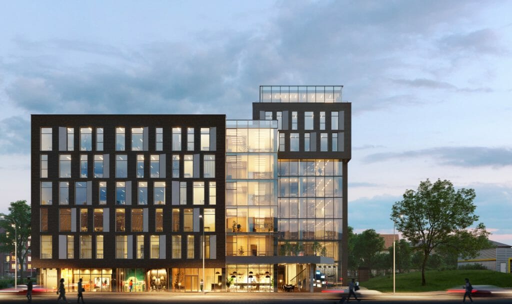 K22 (Kauno g. 22) - Office center - visualization