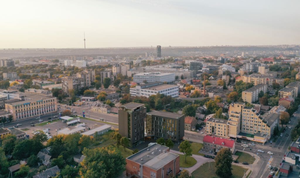 K22 (Kauno g. 22) - Office center - visualization