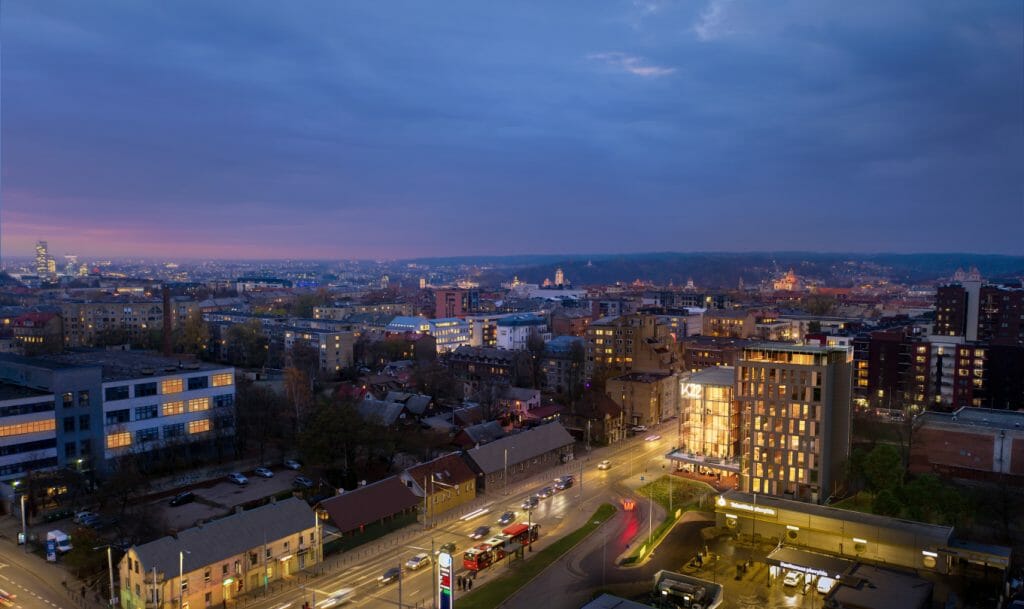 K22 (Kauno g. 22) - Office center - visualization