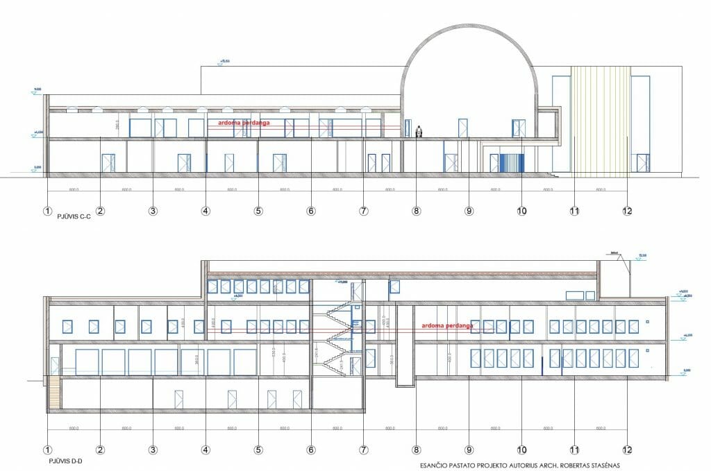 Vilniaus STEAM centras (Konstitucijos pr. 12A) - Primary and secondary education - visualization