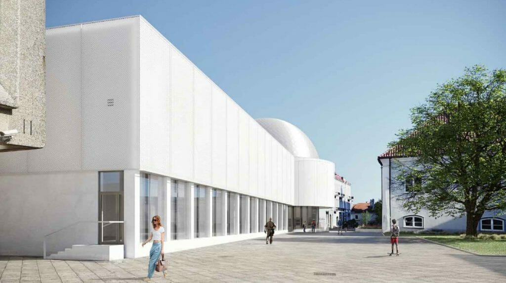 Vilniaus STEAM centras (Konstitucijos pr. 12A) - Primary and secondary education - visualization