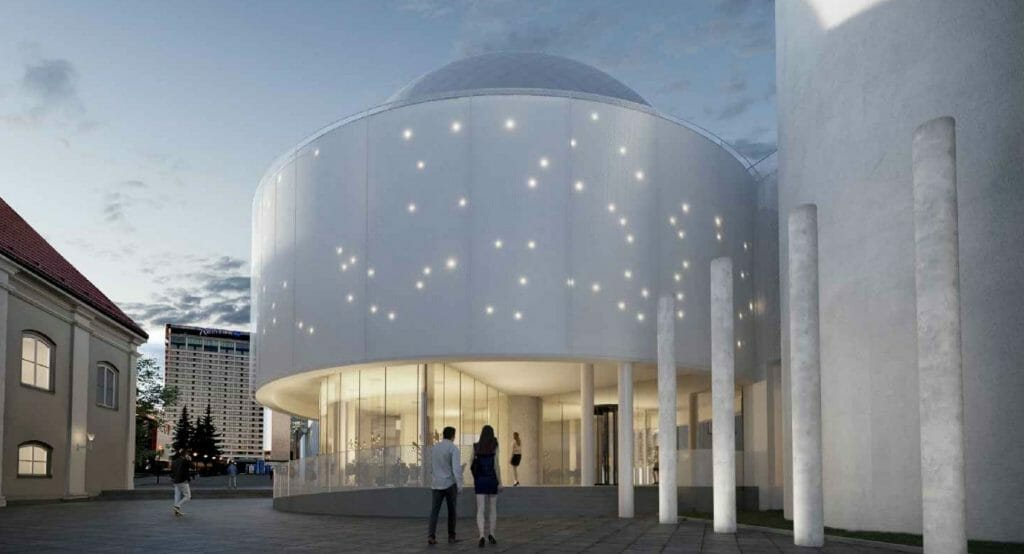 Vilniaus STEAM centras (Konstitucijos pr. 12A) - Primary and secondary education - visualization