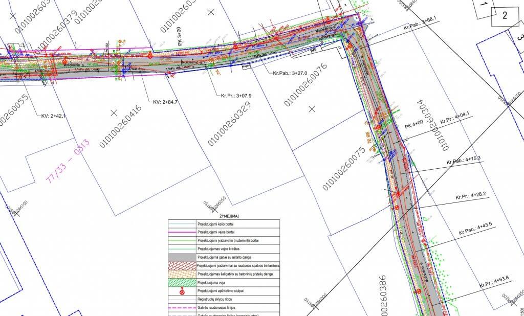 Moliakalnio g. rekonstrukcija (Moliakalnio g.) - Street - visualization
