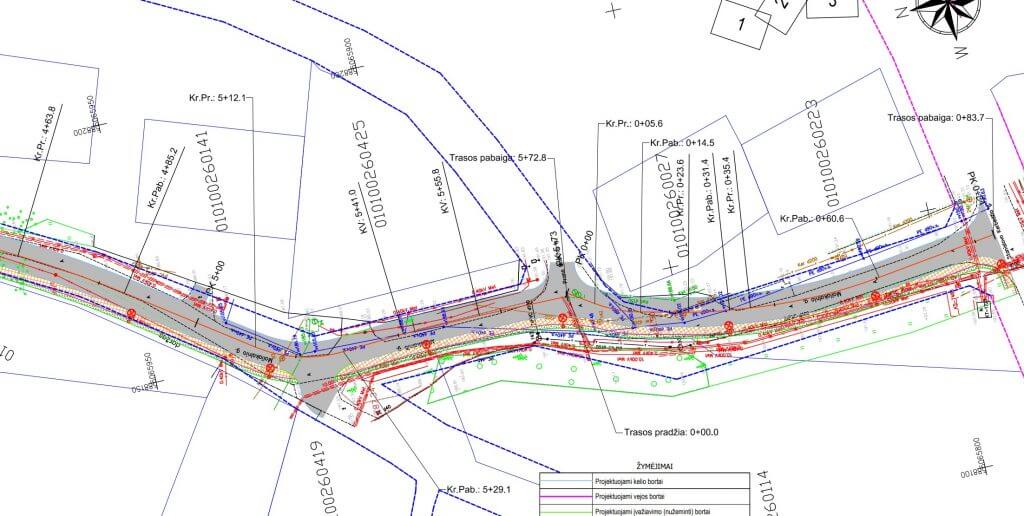 Moliakalnio g. rekonstrukcija (Moliakalnio g.) - Street - visualization