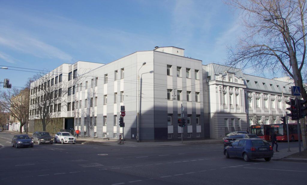 Mykolo Marcinkevičiaus ligoninės plėtra (Kauno g. 7) - Hospital - visualization