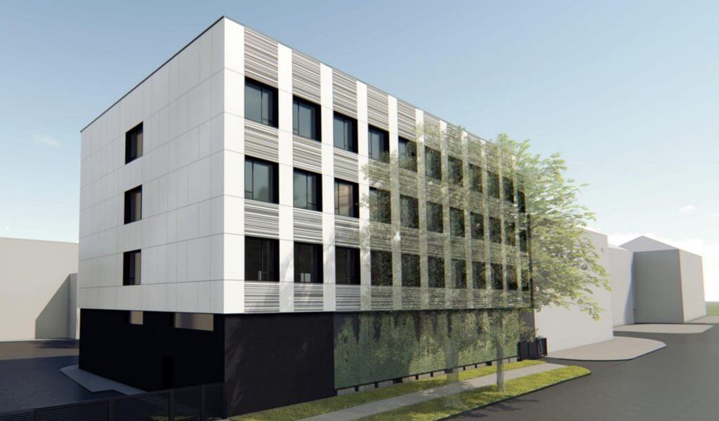 Mykolo Marcinkevičiaus ligoninės plėtra (Kauno g. 7) - Hospital - visualization