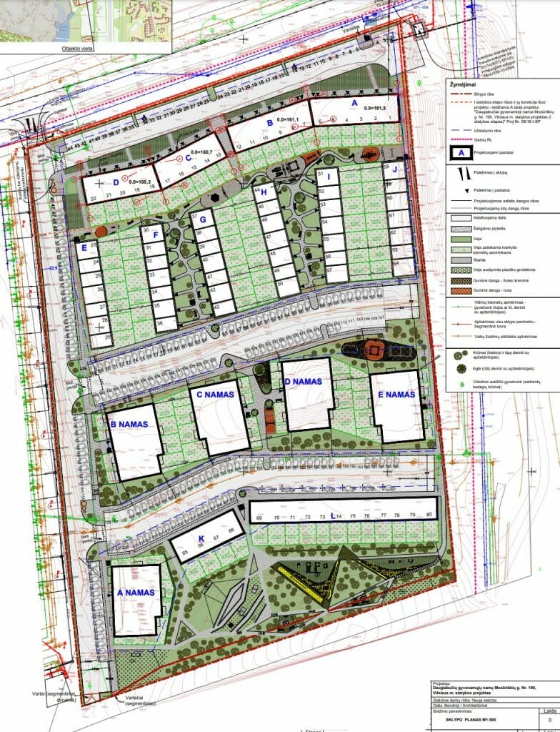 PaJustis 2 etapas (sublokuoti namai) (Mozūriškių g. 190) - Row housing - visualization