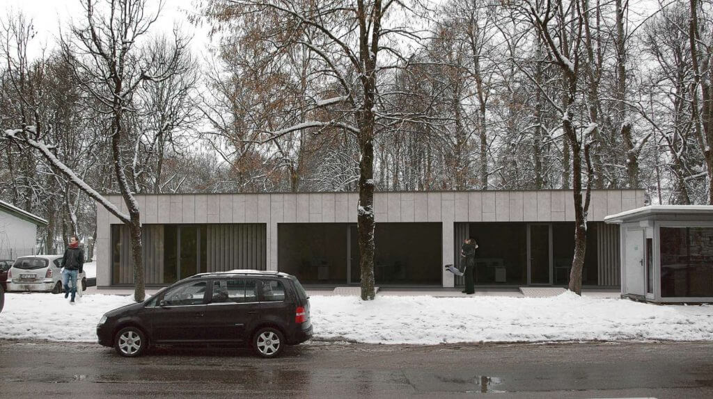 Parko g. 23C (Parko g. 23C) - Non-food store - visualization